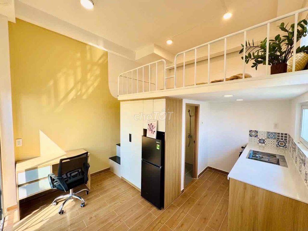 FREE TIỀN NHÀ T8- LUXURY ĐẲNG CẤP-MÁY GIẶT RIÊNG