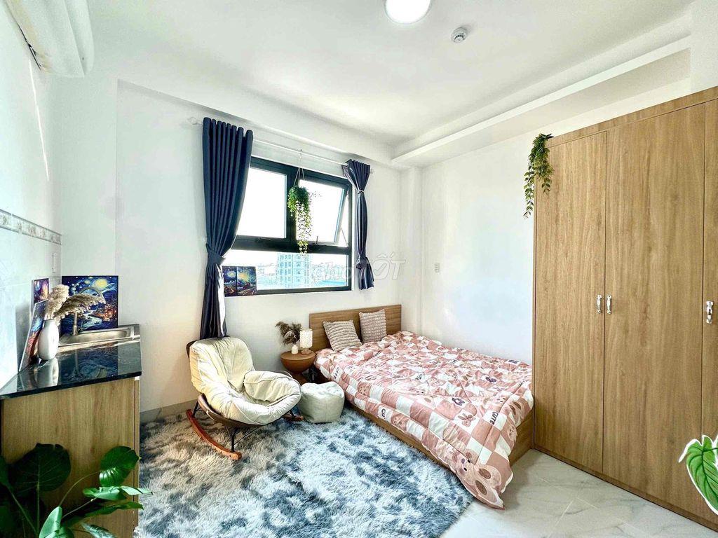 🔥Giảm 500k Cho khách đi xem phòng✨Full Nội thất thang máy New 100%