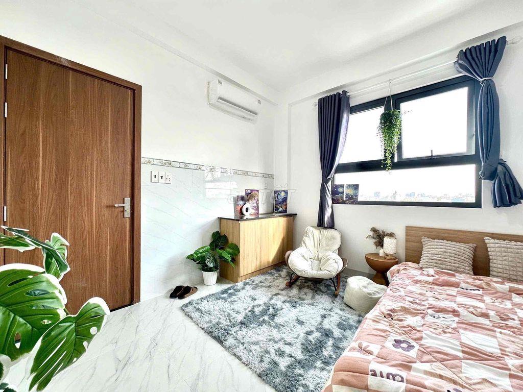 🔥Giảm 500k Cho khách đi xem phòng✨Full Nội thất thang máy New 100%
