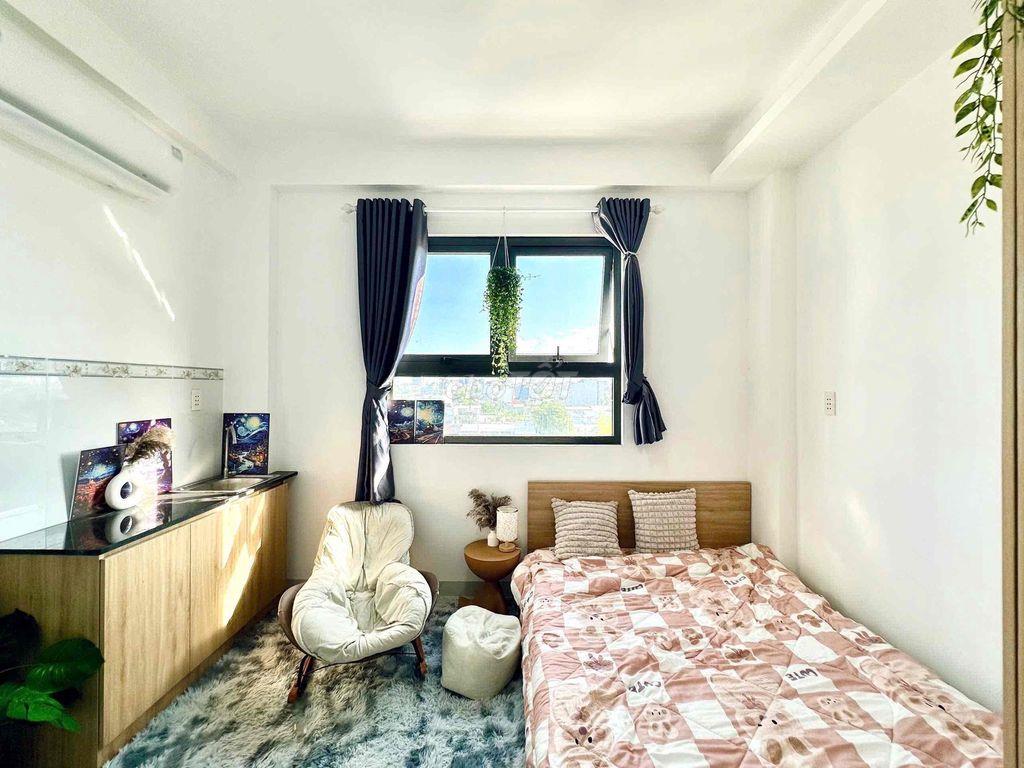 🔥Giảm 500k Cho khách đi xem phòng✨Full Nội thất thang máy New 100%