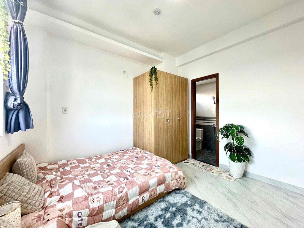 🔥Giảm 500k Cho khách đi xem phòng✨Full Nội thất thang máy New 100%