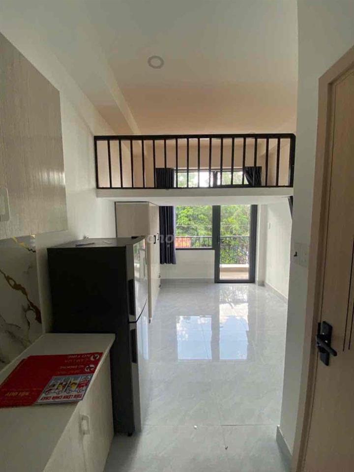 Cho thuê phòng  bancol máy lạnh, gác bếp giá 4.5tr