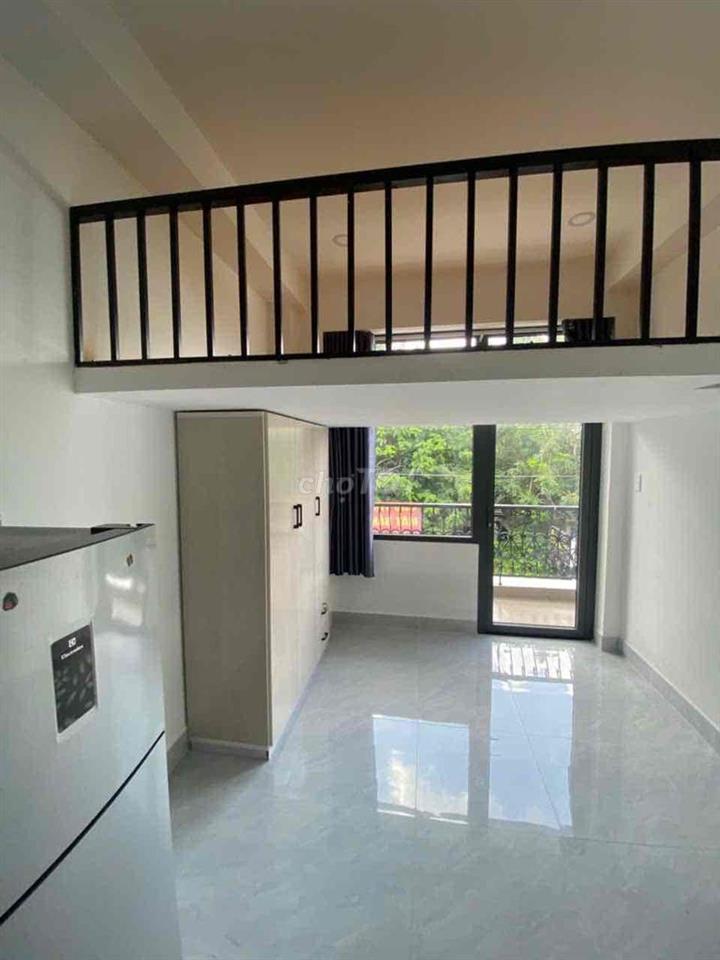 Cho thuê phòng  bancol máy lạnh, gác bếp giá 4.5tr