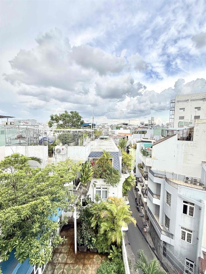 PHÒNG TRỌ MỚI XÂY CỬA SỔ TRỜI VIEW ĐẸP NHÀ MẶT TIỀN HOÀNG HOA THÁM