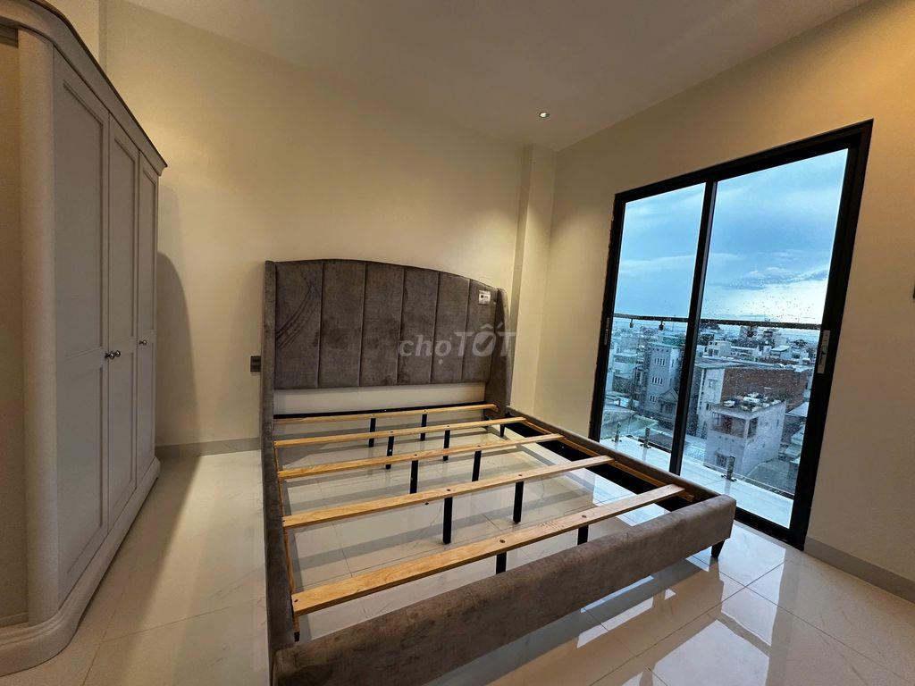 1 PHÒNG NGỦ VIEW ĐẸP , CAO CẤP , ĐẦY ĐỦ NỘI THẤT NGAY NGÃ TƯ THỦ ĐỨC 
