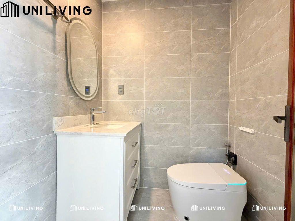 Nhà mới đầy đủ nội thất ban công cửa sổ trời thoáng mát - thang máy