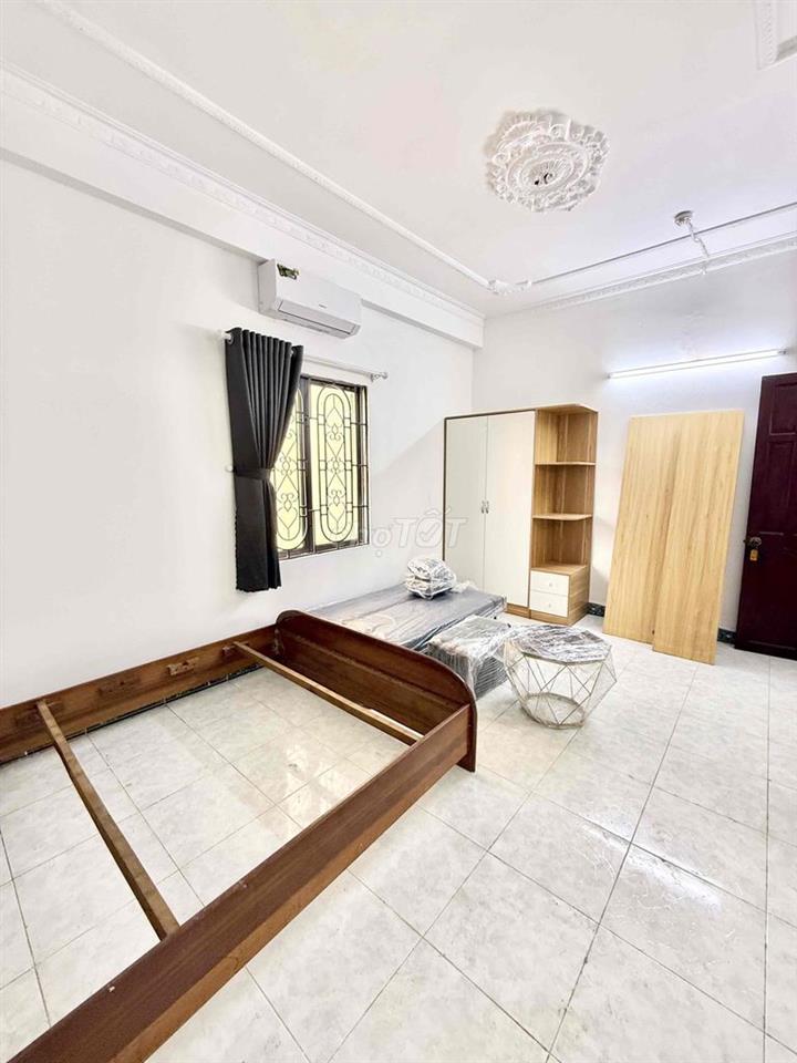 NHÀ MỚI ĐẦY ĐỦ NỘI THẤT MỚI 100% MẶT TIỀN HOÀNG HOA THÁM