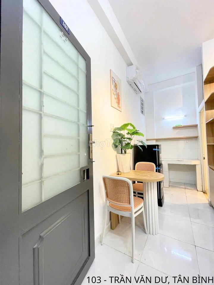 STUDIO ĐẦY ĐỦ NỘI THẤT NHÀ MỚI NGAY GA T3 - NHÀ MỚI ĐẸP THOÁNG MÁT