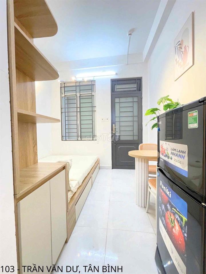 STUDIO ĐẦY ĐỦ NỘI THẤT NHÀ MỚI NGAY GA T3 - NHÀ MỚI ĐẸP THOÁNG MÁT