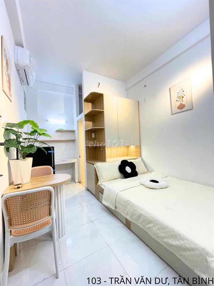 STUDIO ĐẦY ĐỦ NỘI THẤT NHÀ MỚI NGAY GA T3 - NHÀ MỚI ĐẸP THOÁNG MÁT