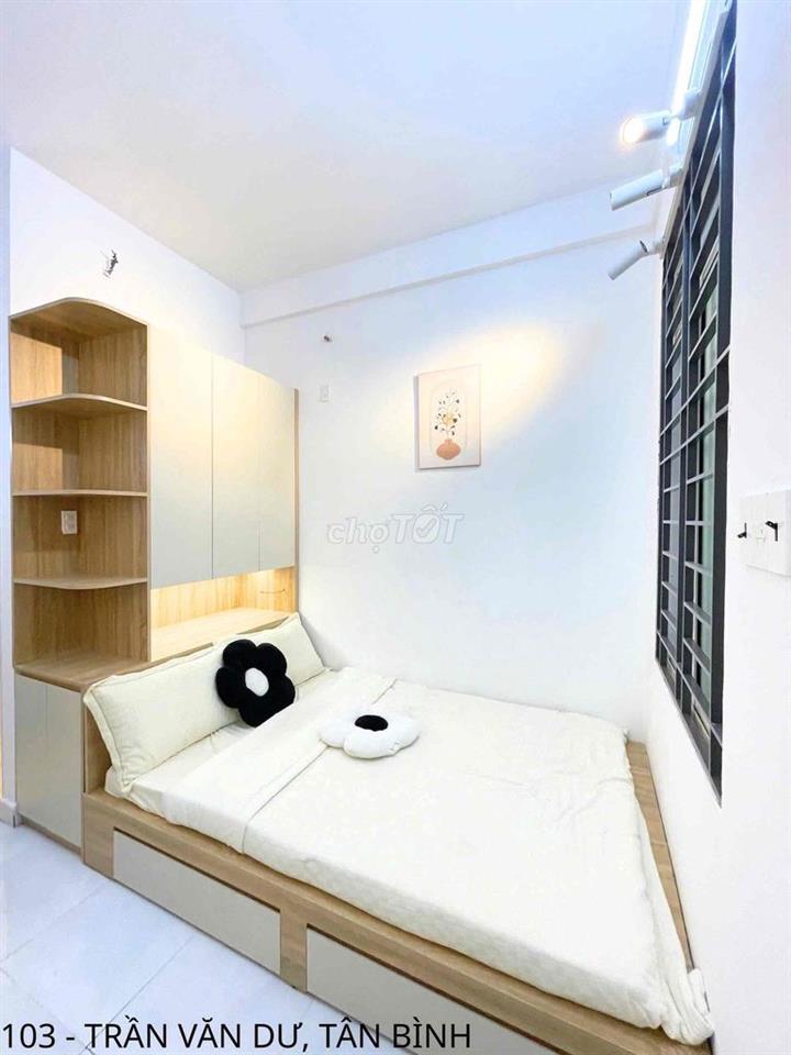 STUDIO ĐẦY ĐỦ NỘI THẤT NHÀ MỚI NGAY GA T3 - NHÀ MỚI ĐẸP THOÁNG MÁT