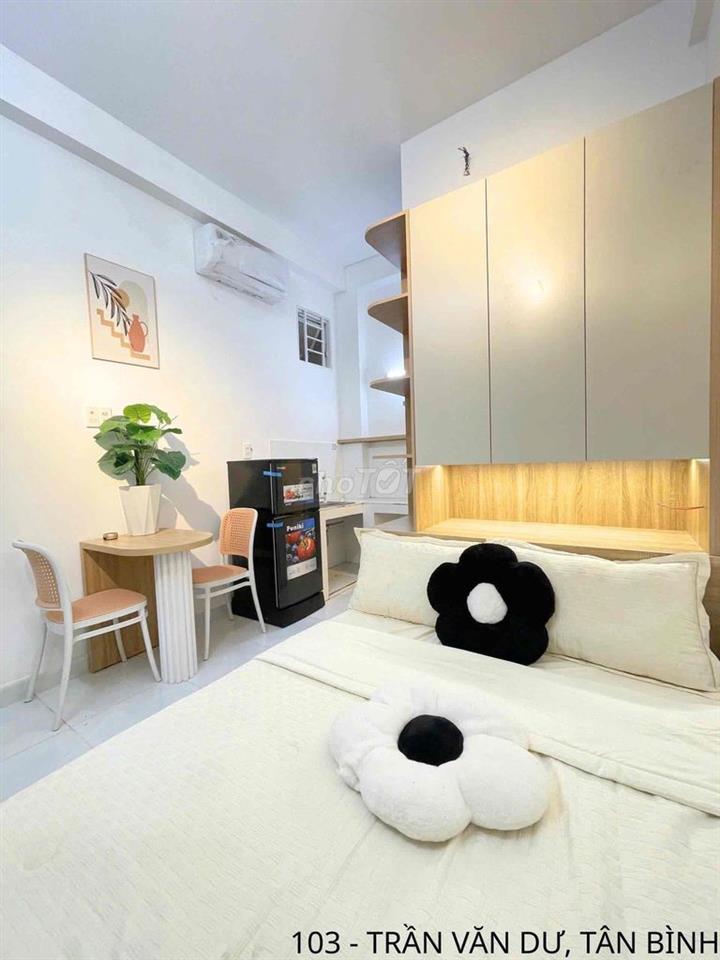 STUDIO ĐẦY ĐỦ NỘI THẤT NHÀ MỚI NGAY GA T3 - NHÀ MỚI ĐẸP THOÁNG MÁT