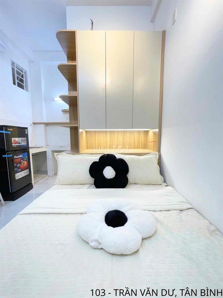STUDIO ĐẦY ĐỦ NỘI THẤT NHÀ MỚI NGAY GA T3 - NHÀ MỚI ĐẸP THOÁNG MÁT