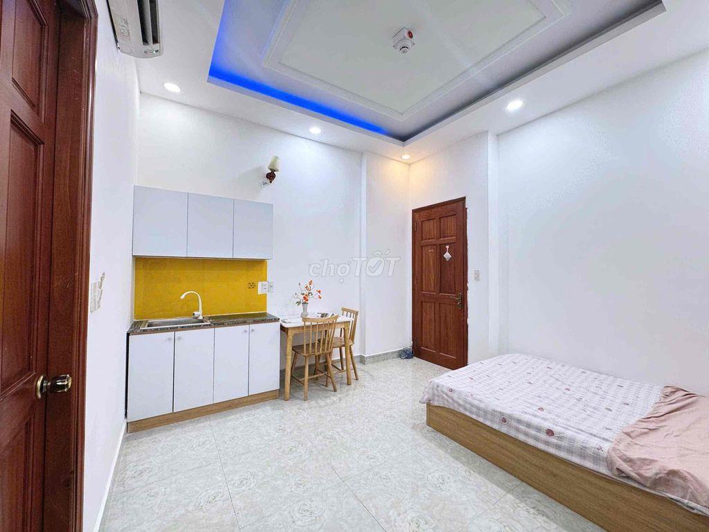 STUDIO RỘNG FULL NỘI THẤT NGAY ETOWN ĐI BỘ 3P
