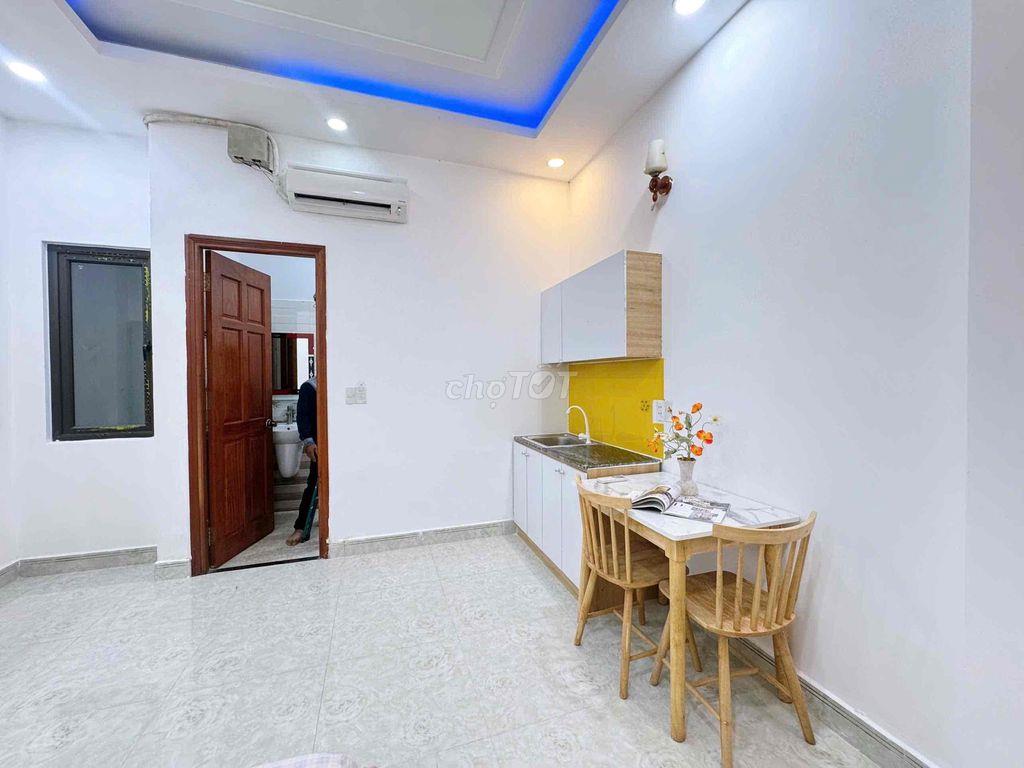 STUDIO RỘNG FULL NỘI THẤT NGAY ETOWN ĐI BỘ 3P
