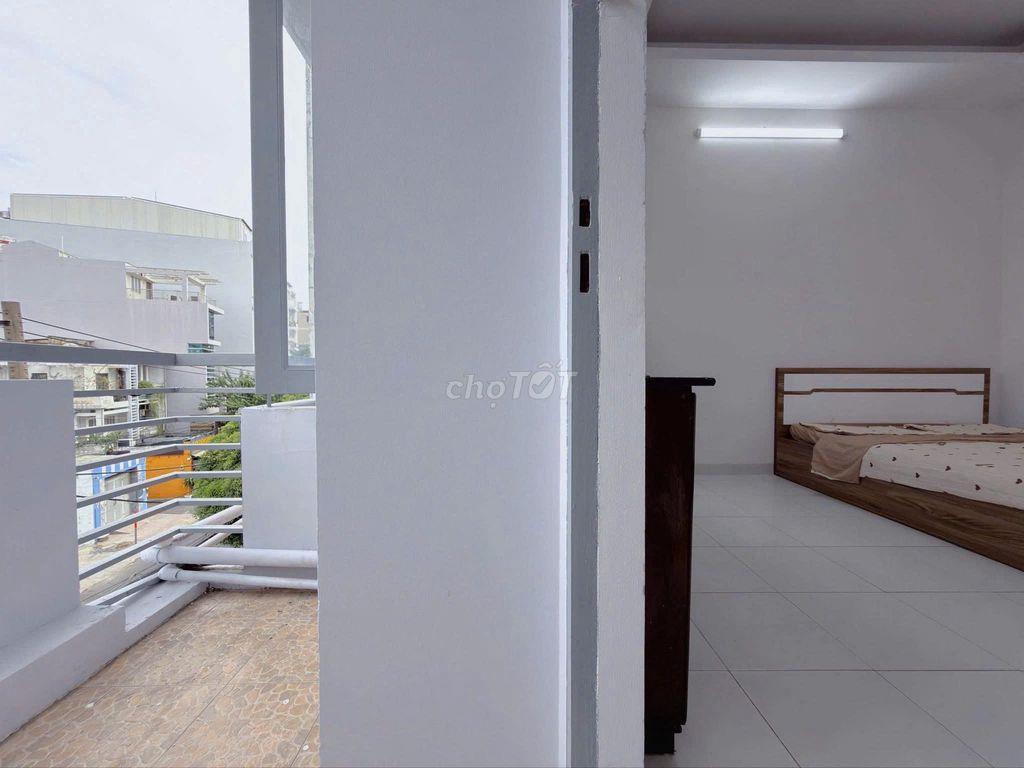STUDIO ĐẦY ĐỦ NỘI THẤT  NHÀ MỚI PHÒNG ĐẸP NGAY SÂN BAY 