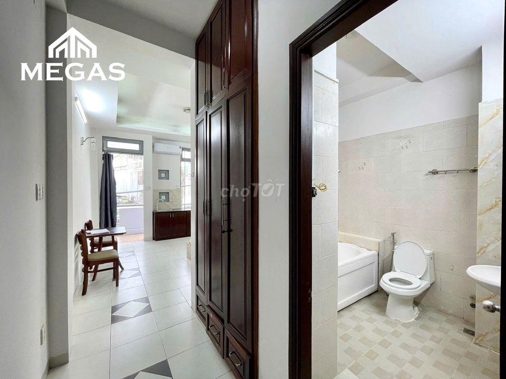 STUDIO ĐẦY ĐỦ NỘI THẤT  NHÀ MỚI PHÒNG ĐẸP NGAY SÂN BAY 