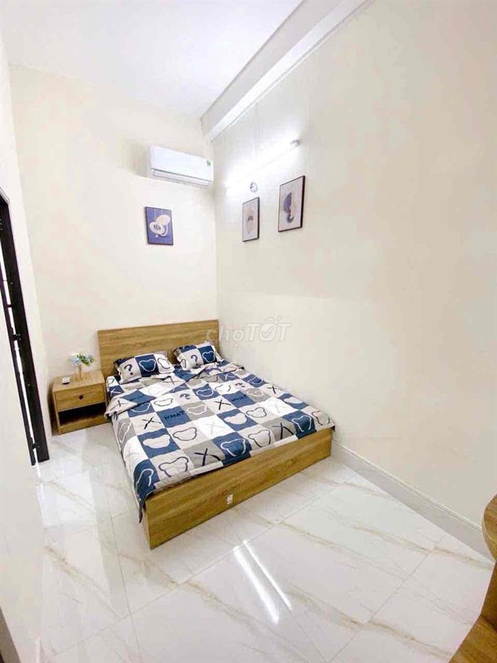STUDIO 1 PHÒNG NGỦ TÁCH BẾP FULL NỘI THẤT CÓ BAN CÔNG 1P ĐẾN QUẬN 10