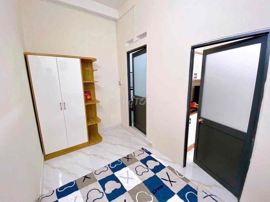 STUDIO 1 PHÒNG NGỦ TÁCH BẾP FULL NỘI THẤT CÓ BAN CÔNG 1P ĐẾN QUẬN 10