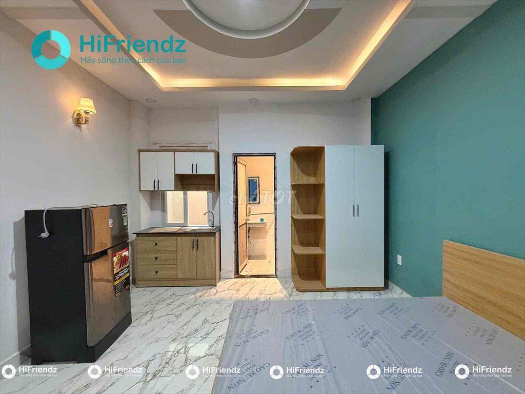 Lì xì 500k cho căn STUDIO full nội thất gần NTTU-IUH