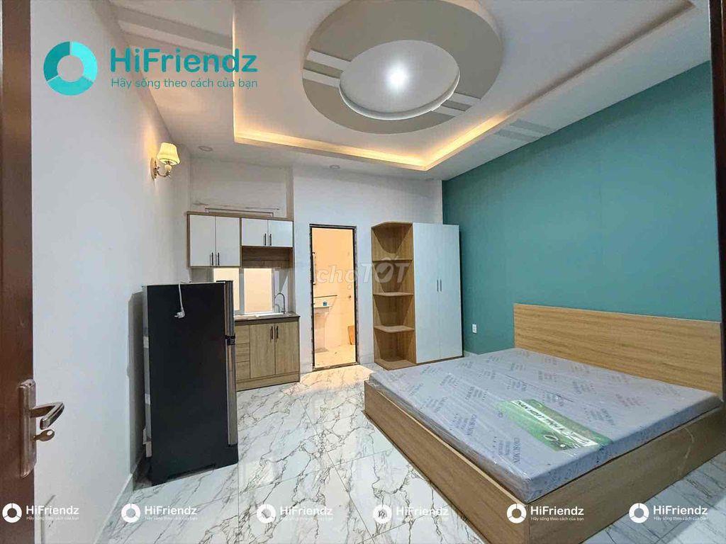 Lì xì 500k cho căn STUDIO full nội thất gần NTTU-IUH