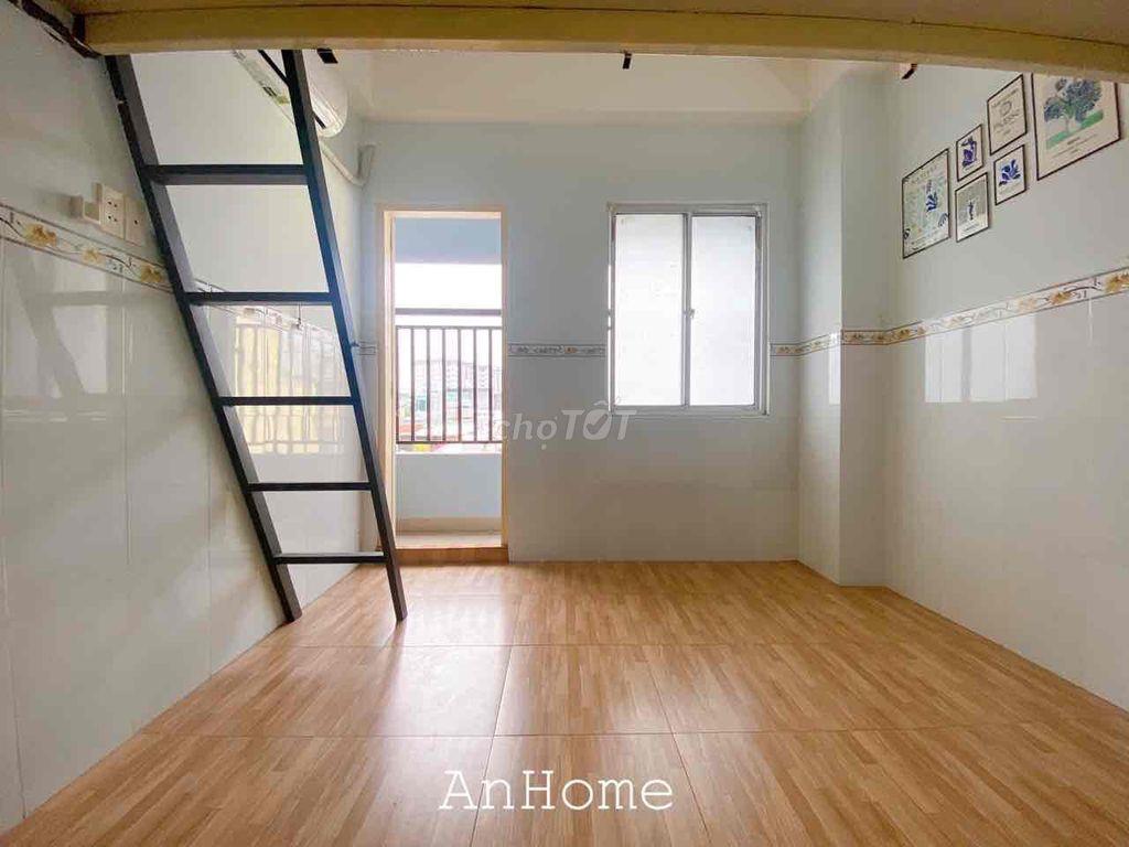 PHÒNG TRỌ BAN CÔNG 20m2 ĐƯỜNG 59 GV CÓ MÁY LẠNH