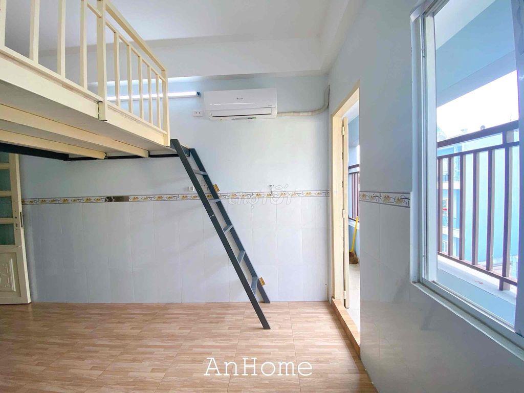 PHÒNG TRỌ BAN CÔNG 20m2 ĐƯỜNG 59 GV CÓ MÁY LẠNH