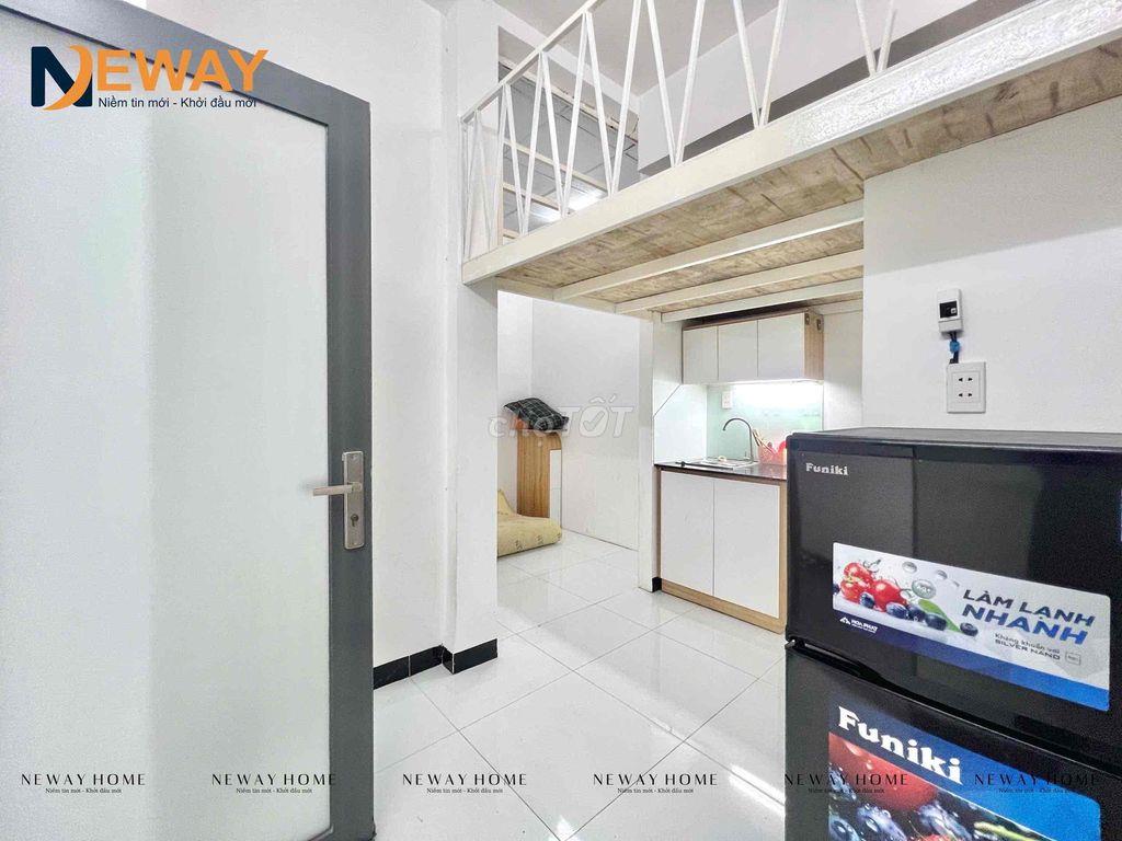 CĂN HỘ SINH VIÊN DUBLEX FULL NỘI THẤT GẦN VLU - IUH - HVU -CV LÀNG HOA