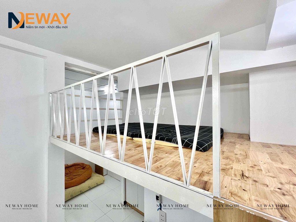 CĂN HỘ SINH VIÊN DUBLEX FULL NỘI THẤT GẦN VLU - IUH - HVU -CV LÀNG HOA