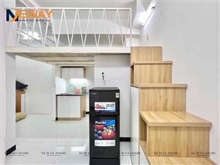 CĂN HỘ SINH VIÊN DUBLEX FULL NỘI THẤT GẦN VLU - IUH - HVU -CV LÀNG HOA
