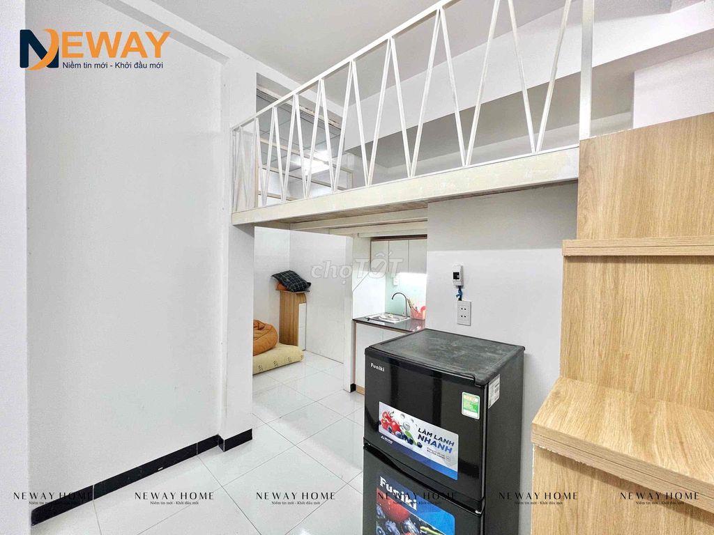 CĂN HỘ SINH VIÊN DUBLEX FULL NỘI THẤT GẦN VLU - IUH - HVU -CV LÀNG HOA