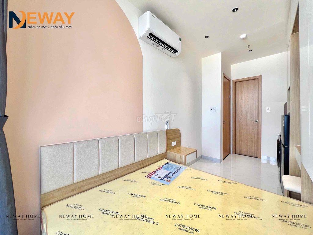 CĂN HỘ DỊCH VỤ ĐẦY ĐỦ NỘI THẤT BAN CÔNG RỘNG GẦN EMART PHAN HUY ÍCH