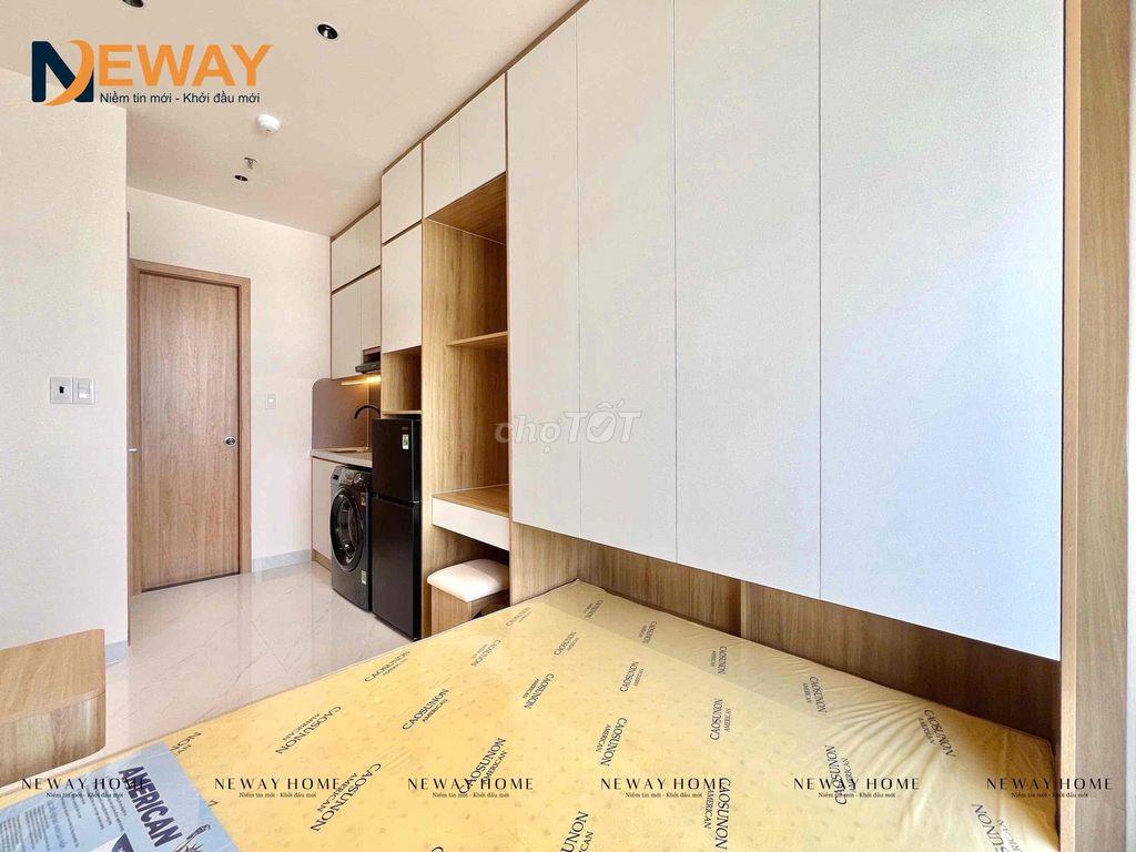 CĂN HỘ DỊCH VỤ ĐẦY ĐỦ NỘI THẤT BAN CÔNG RỘNG GẦN EMART PHAN HUY ÍCH