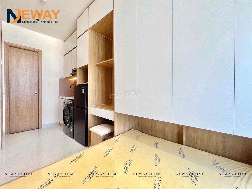 CĂN HỘ DỊCH VỤ ĐẦY ĐỦ NỘI THẤT BAN CÔNG RỘNG GẦN EMART PHAN HUY ÍCH