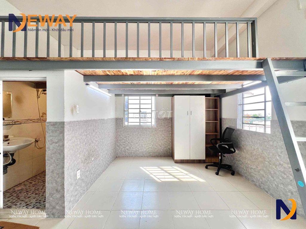 PHÒNG TRỌ SINH VIÊN CÓ GÁC ĐẦY ĐỦ NỘI THẤT CÓ BAN CÔNG SIÊU RỘNG