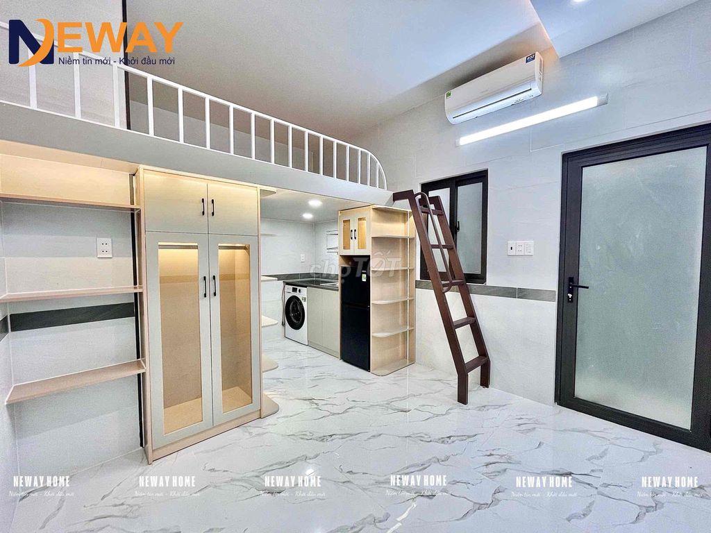 PHÒNG TRỌ SINH VIÊN FULL NỘI THẤT MÁY GIẶT RIÊNG GẦN VAA, HUIT, CVPM
