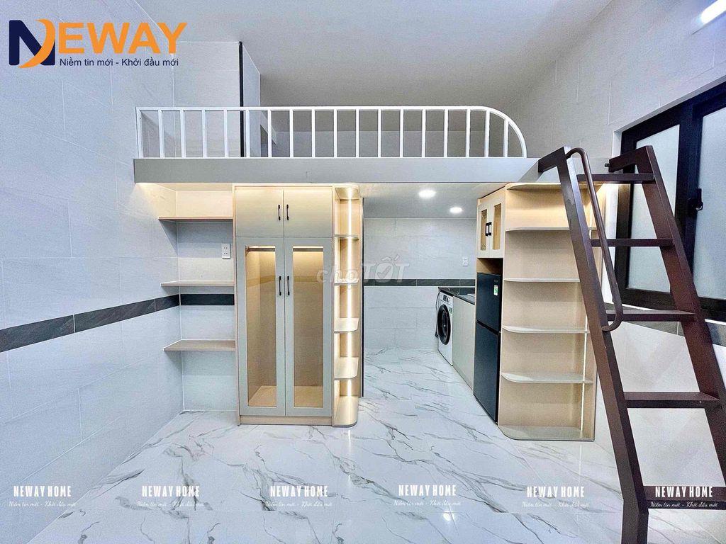 PHÒNG TRỌ SINH VIÊN FULL NỘI THẤT MÁY GIẶT RIÊNG GẦN VAA, HUIT, CVPM
