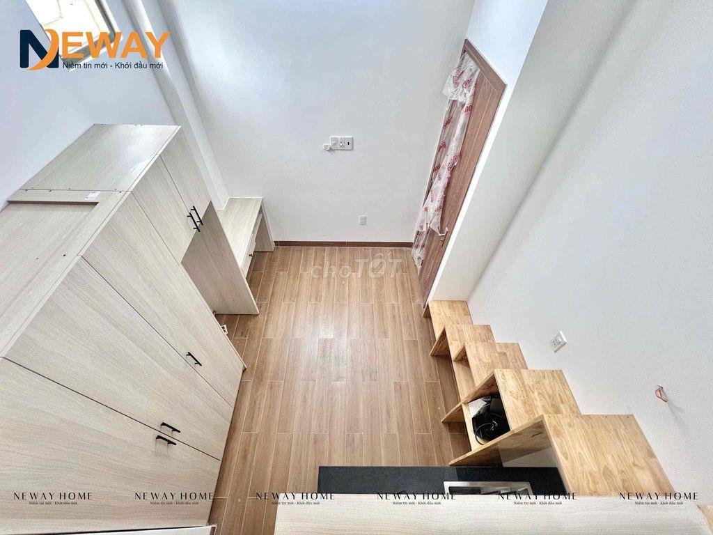 CĂN HỘ DUBLEX MỚI 100% ĐI BỘ QUA CÔNG VIÊN LÀNG HOA - GẦN CVPM QT