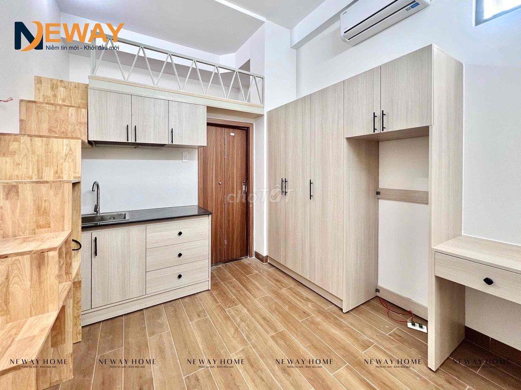 CĂN HỘ DUBLEX MỚI 100% ĐI BỘ QUA CÔNG VIÊN LÀNG HOA - GẦN CVPM QT