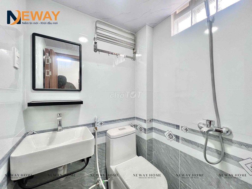 CĂN HỘ DUBLEX MỚI 100% ĐI BỘ QUA CÔNG VIÊN LÀNG HOA - GẦN CVPM QT