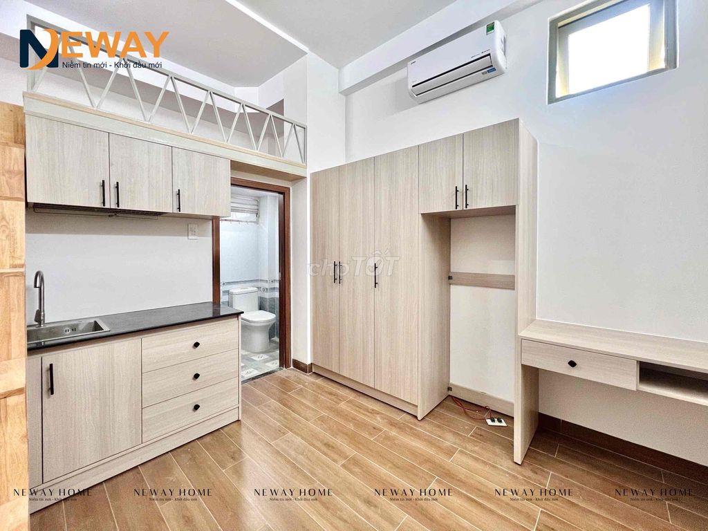 CĂN HỘ DUBLEX MỚI 100% ĐI BỘ QUA CÔNG VIÊN LÀNG HOA - GẦN CVPM QT