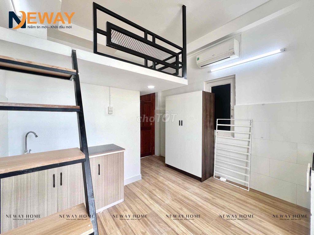 PHÒNG TRỌ GÁC CAO, BAN CÔNG GIÁ RẺ GẦN CÔNG VIÊN LÀNG HOA - IUH - VLU