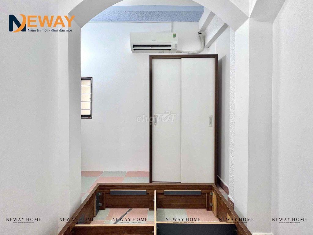 CĂN HỘ 2PN MỚI XÂY ĐII BỘ QUA CHỢ THẠCH ĐÀ VÀ CÔNG VIÊN LÀNG HOA