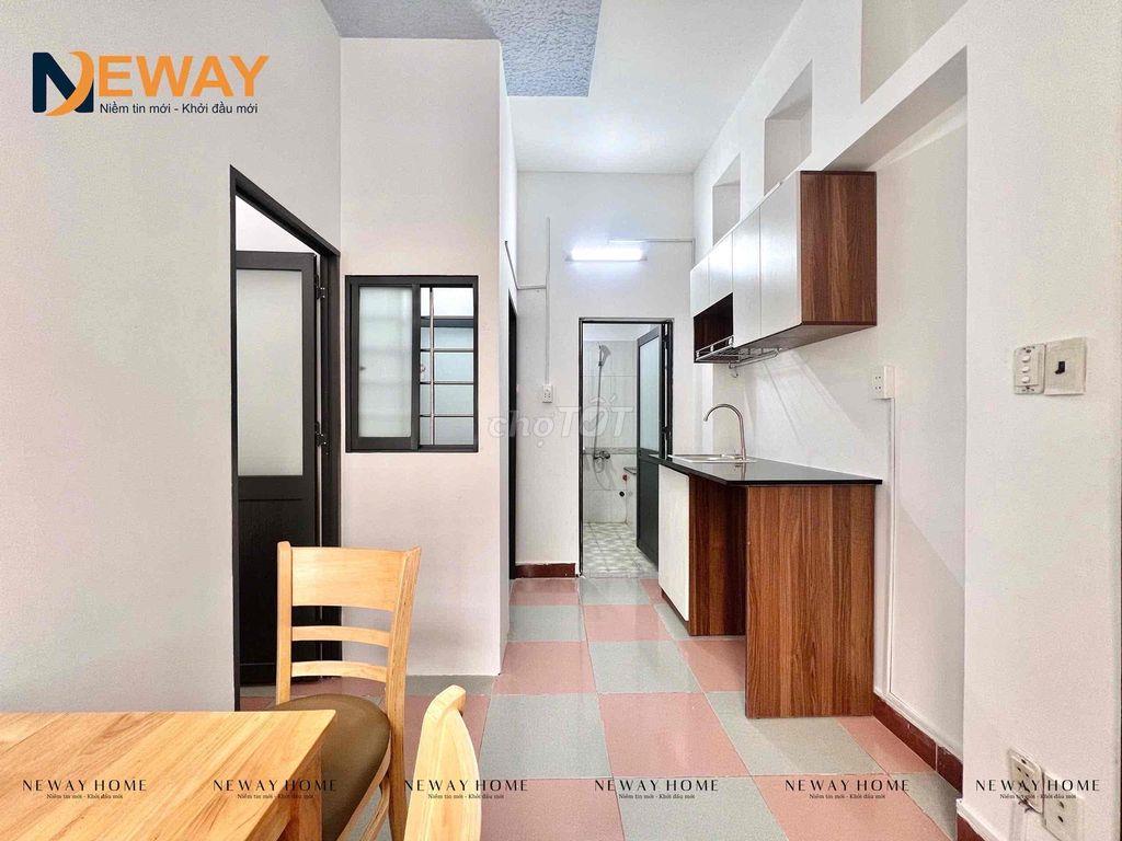 CĂN HỘ 2PN MỚI XÂY ĐII BỘ QUA CHỢ THẠCH ĐÀ VÀ CÔNG VIÊN LÀNG HOA