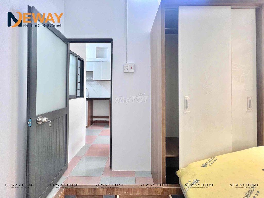 CĂN HỘ 2PN MỚI XÂY ĐII BỘ QUA CHỢ THẠCH ĐÀ VÀ CÔNG VIÊN LÀNG HOA