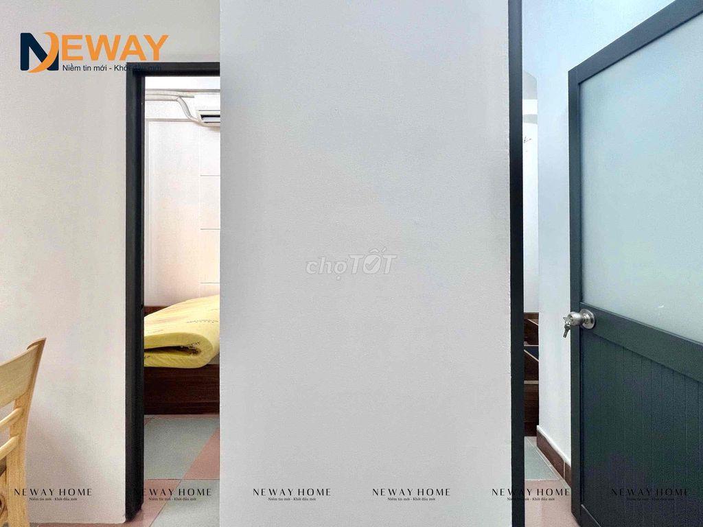 CĂN HỘ 2PN MỚI XÂY ĐII BỘ QUA CHỢ THẠCH ĐÀ VÀ CÔNG VIÊN LÀNG HOA