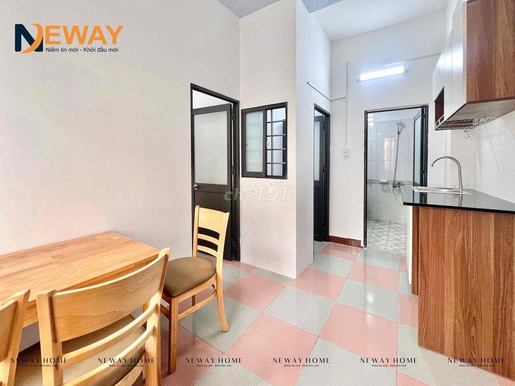 CĂN HỘ 2PN MỚI XÂY ĐII BỘ QUA CHỢ THẠCH ĐÀ VÀ CÔNG VIÊN LÀNG HOA