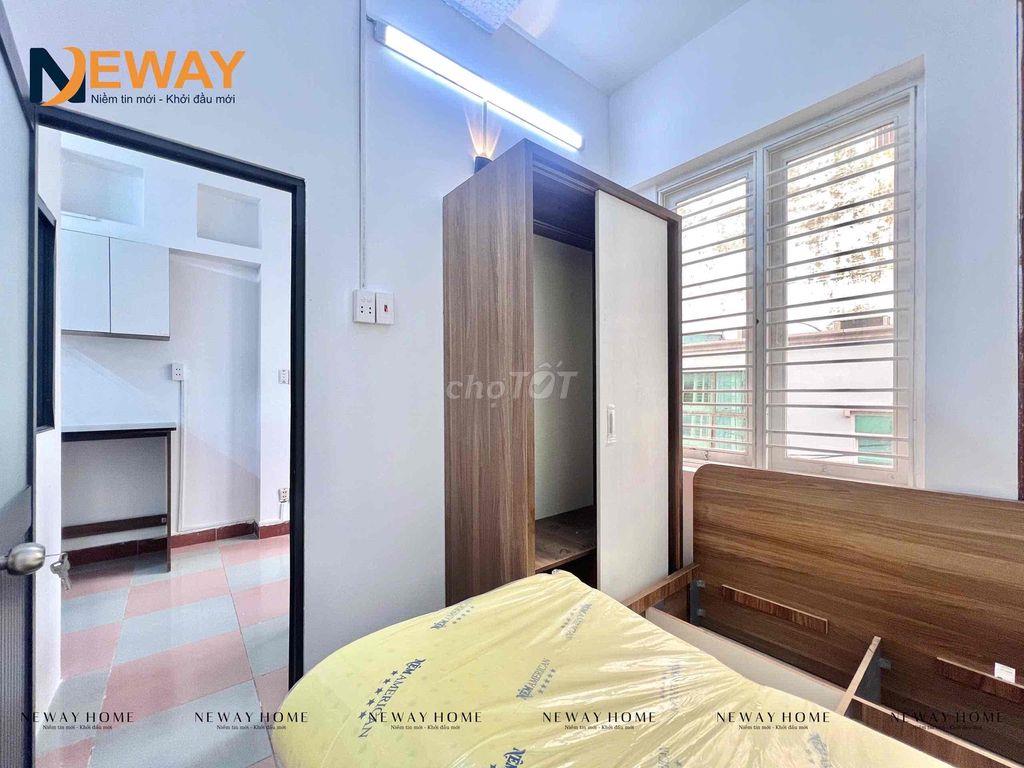 CĂN HỘ 2PN MỚI XÂY ĐII BỘ QUA CHỢ THẠCH ĐÀ VÀ CÔNG VIÊN LÀNG HOA
