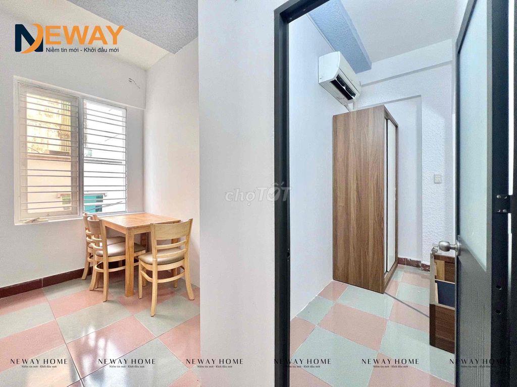 CĂN HỘ 2PN MỚI XÂY ĐII BỘ QUA CHỢ THẠCH ĐÀ VÀ CÔNG VIÊN LÀNG HOA
