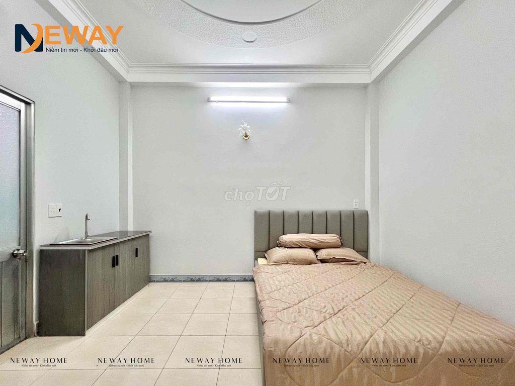 PHÒNG TRỌ GIÁ RẺ FULL NỘI THẤT GẦN CÔNG VIÊN LÀNG HOA - LOTTE MART